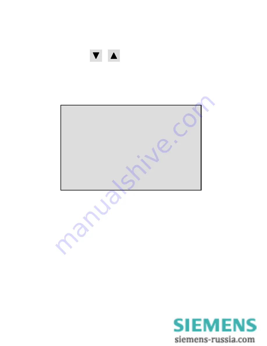 Siemens SIMEAS P 7KG7100 Operating Instructions Manual Download Page 101