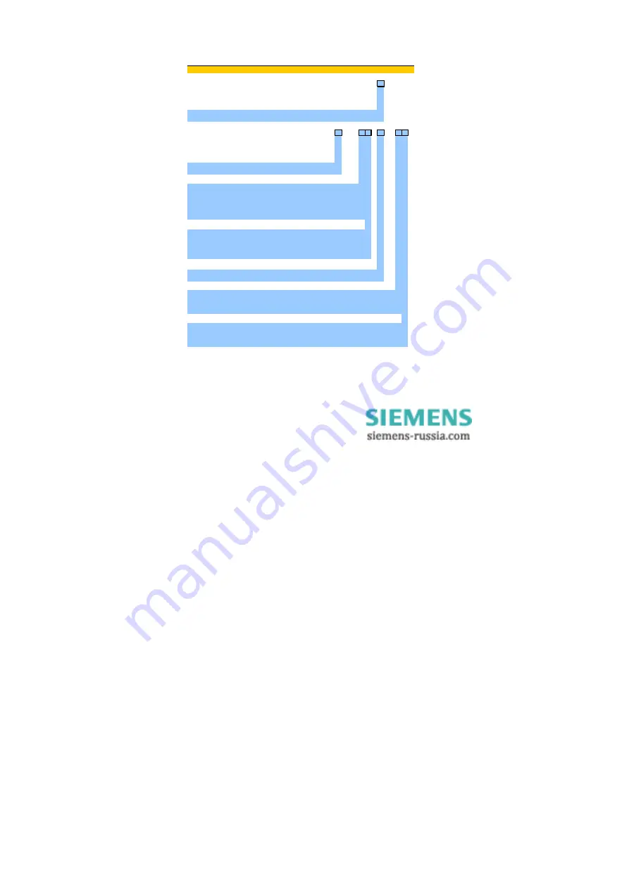 Siemens SIMEAS P 7KG7550 Operating Instructions Manual Download Page 8