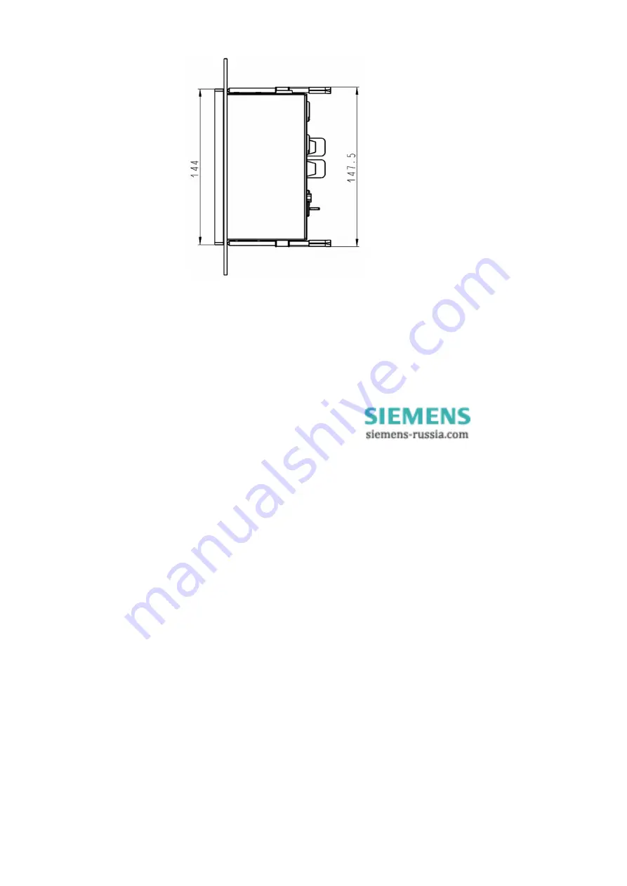 Siemens SIMEAS P 7KG7550 Скачать руководство пользователя страница 23