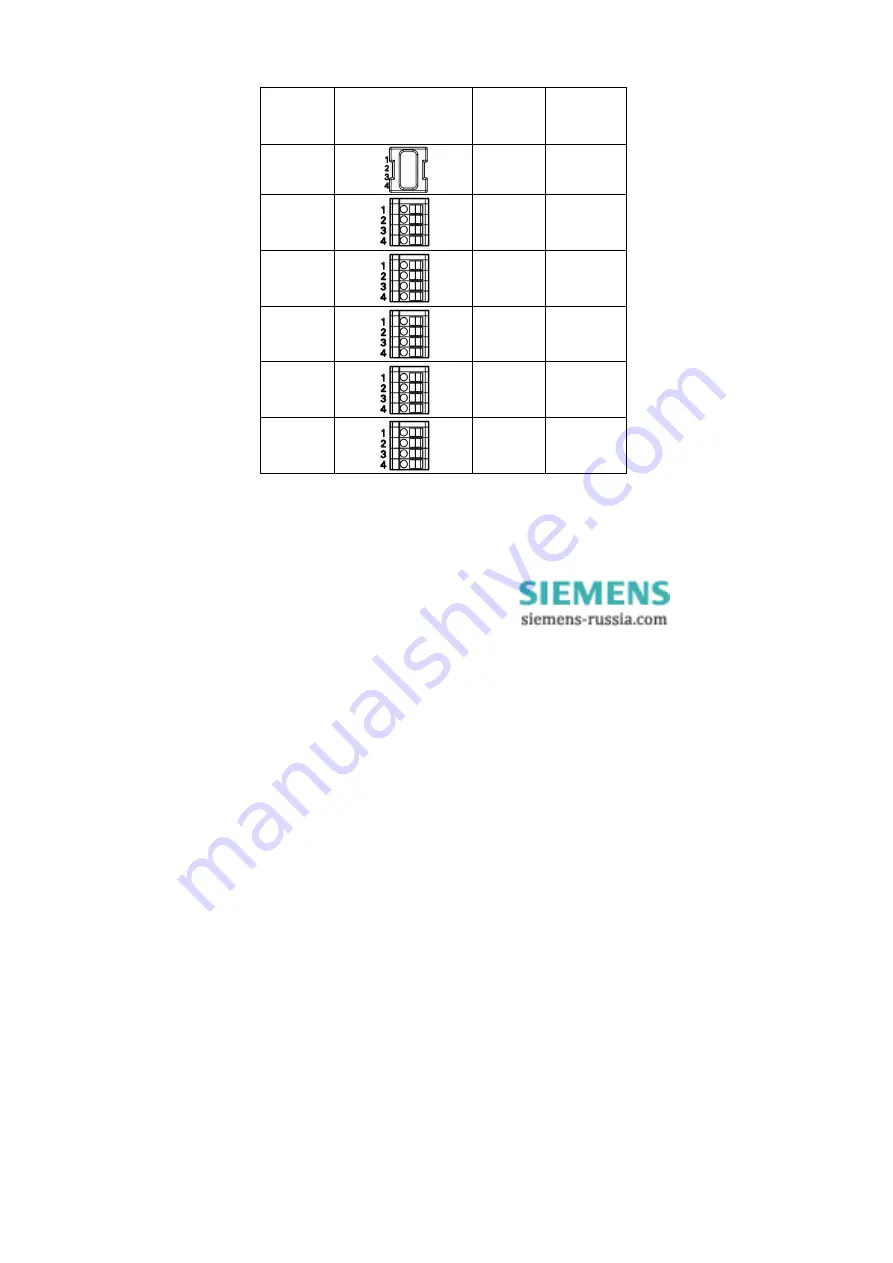 Siemens SIMEAS P 7KG7550 Скачать руководство пользователя страница 30