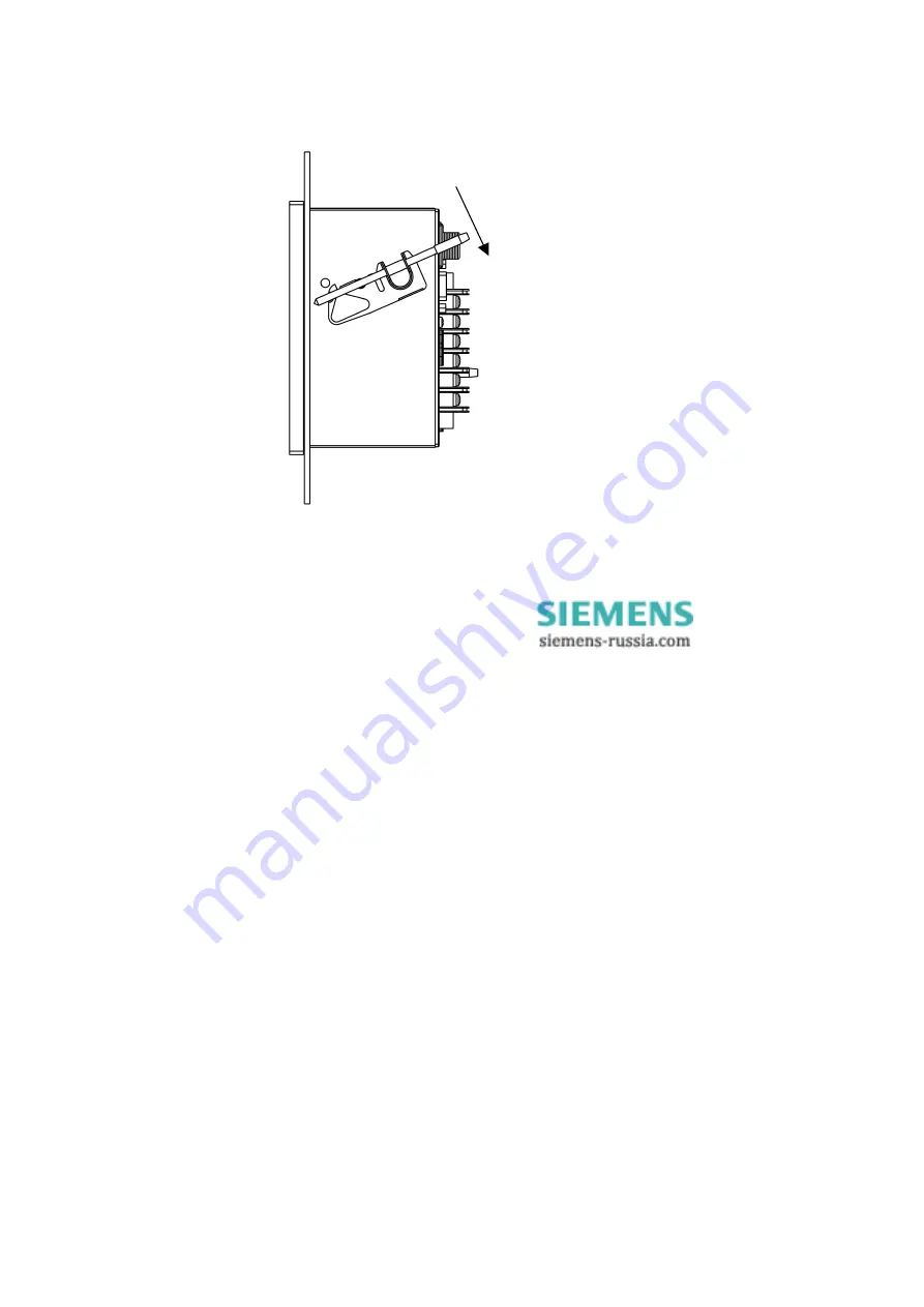 Siemens SIMEAS P 7KG7550 Operating Instructions Manual Download Page 32