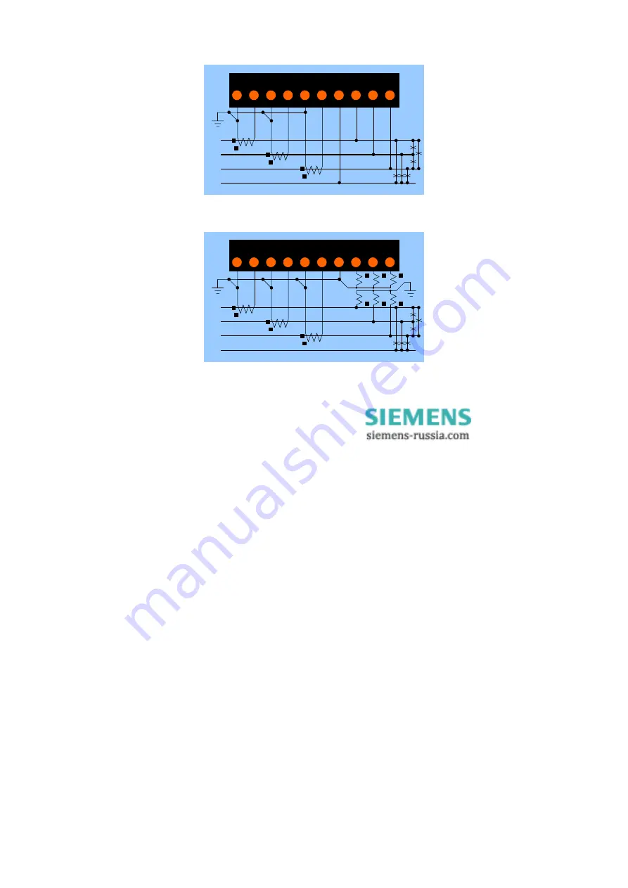 Siemens SIMEAS P 7KG7550 Operating Instructions Manual Download Page 40