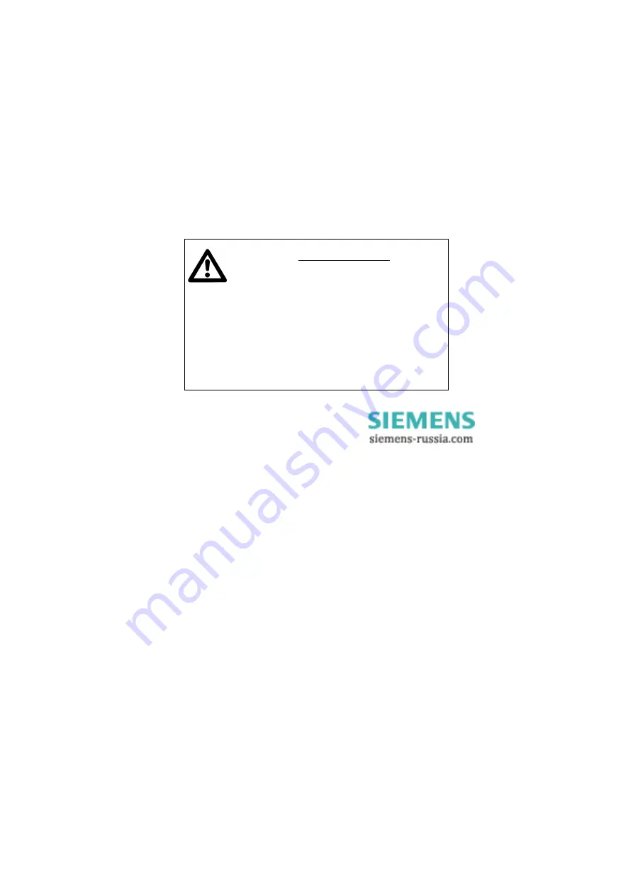 Siemens SIMEAS P 7KG7550 Operating Instructions Manual Download Page 41