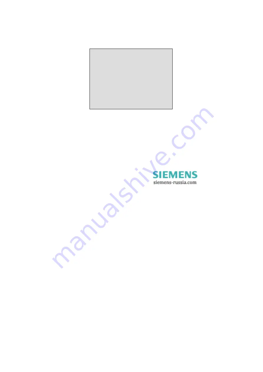 Siemens SIMEAS P 7KG7550 Operating Instructions Manual Download Page 42