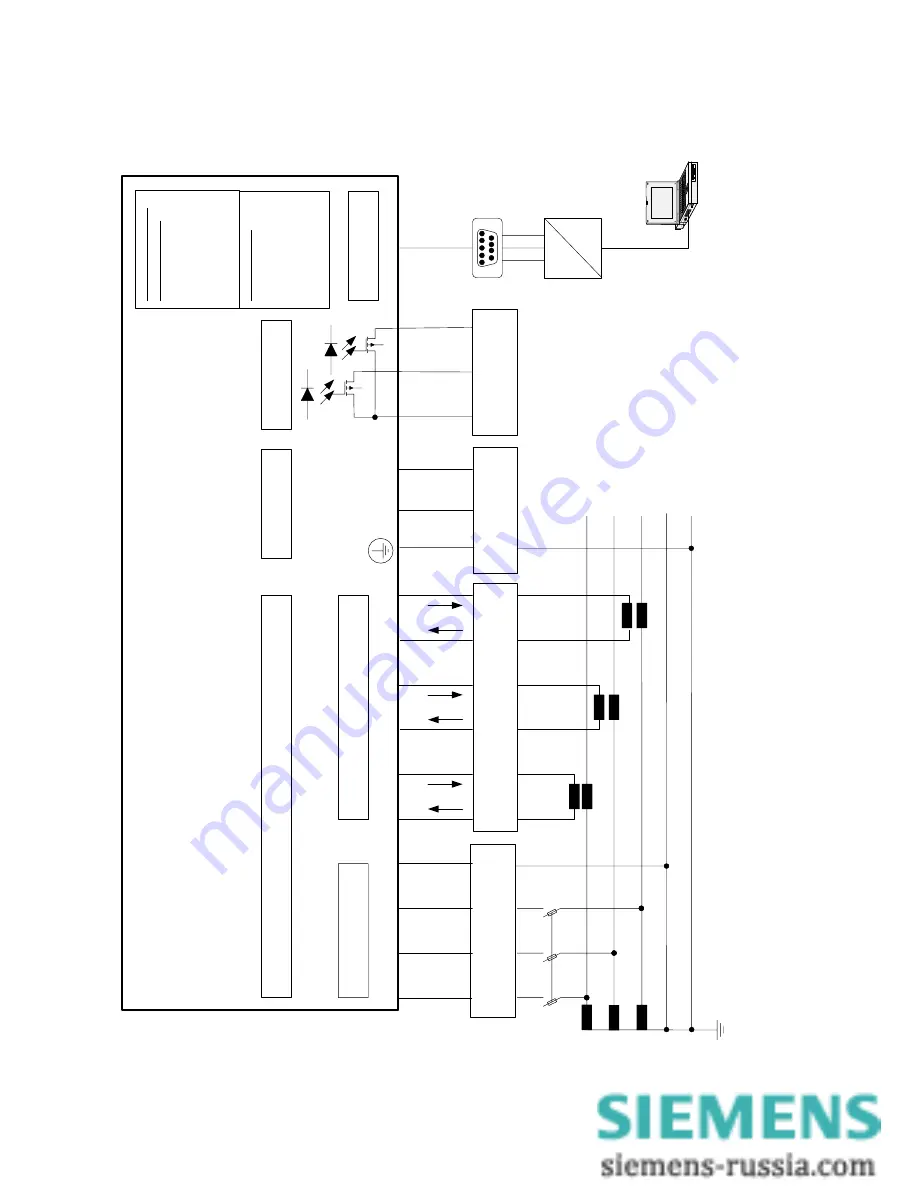 Siemens SIMEAS P 7KG7750 Operating Instructions Manual Download Page 11