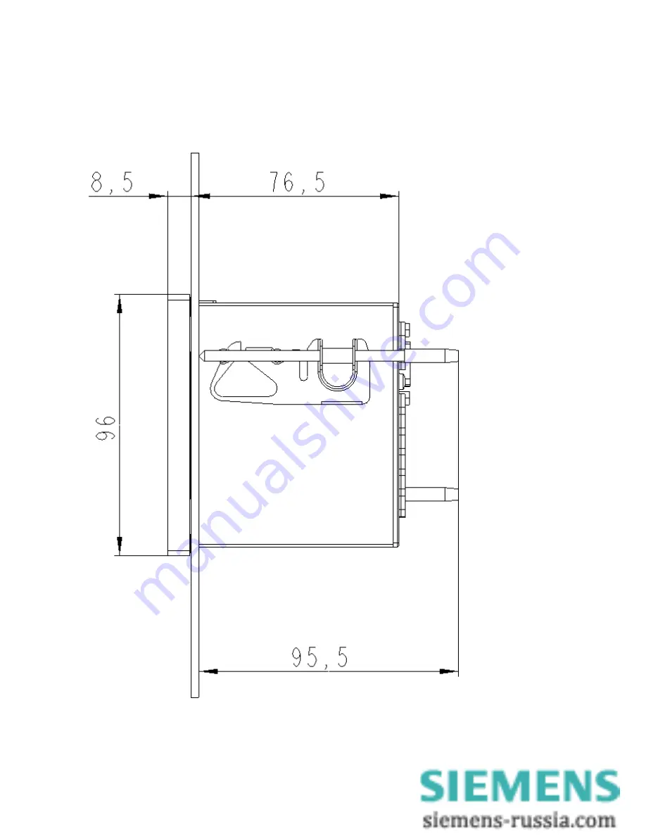 Siemens SIMEAS P 7KG7750 Operating Instructions Manual Download Page 22