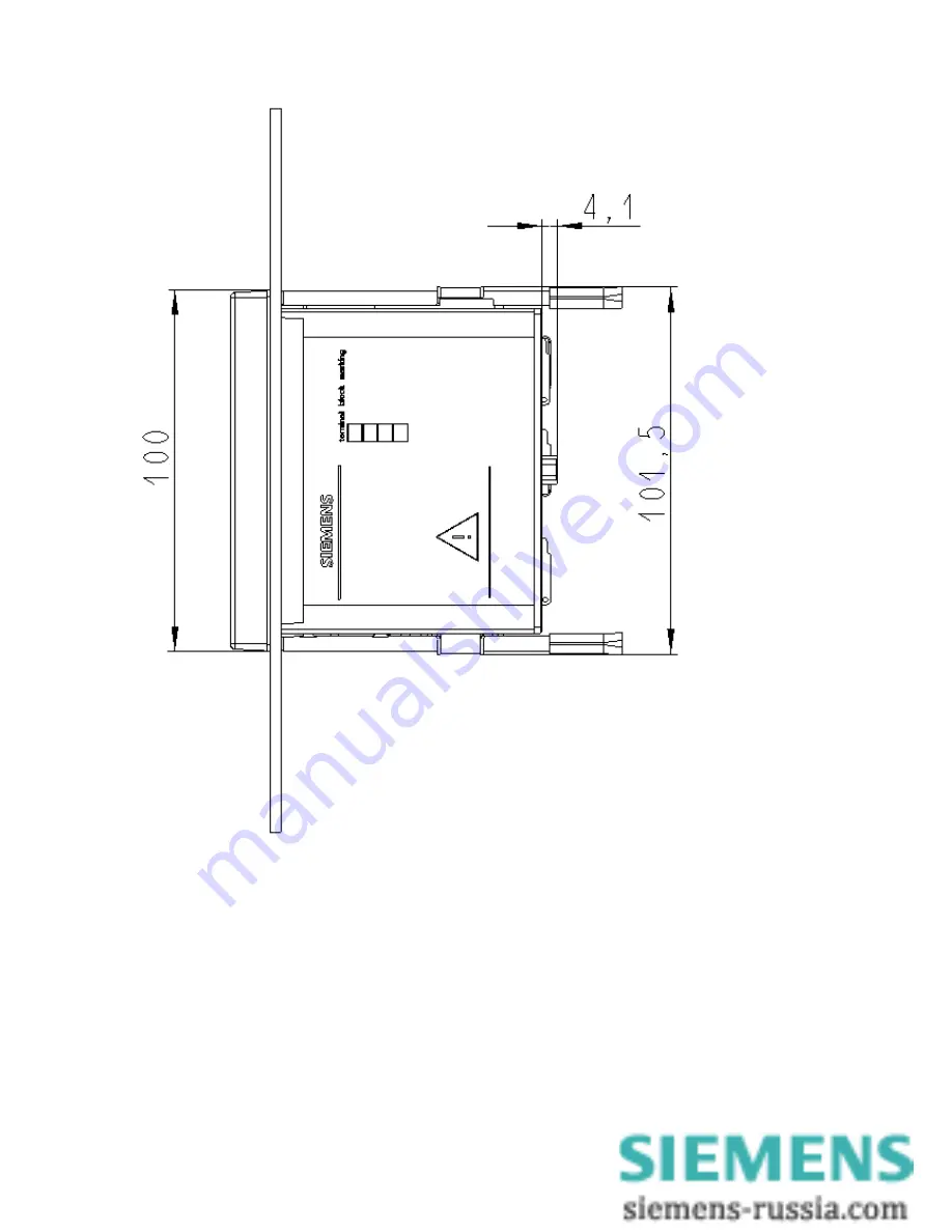 Siemens SIMEAS P 7KG7750 Operating Instructions Manual Download Page 24