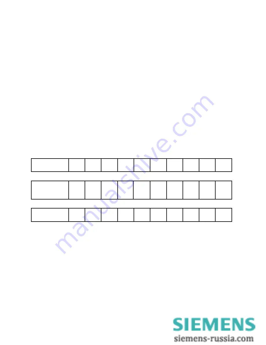 Siemens SIMEAS P 7KG7750 Operating Instructions Manual Download Page 34