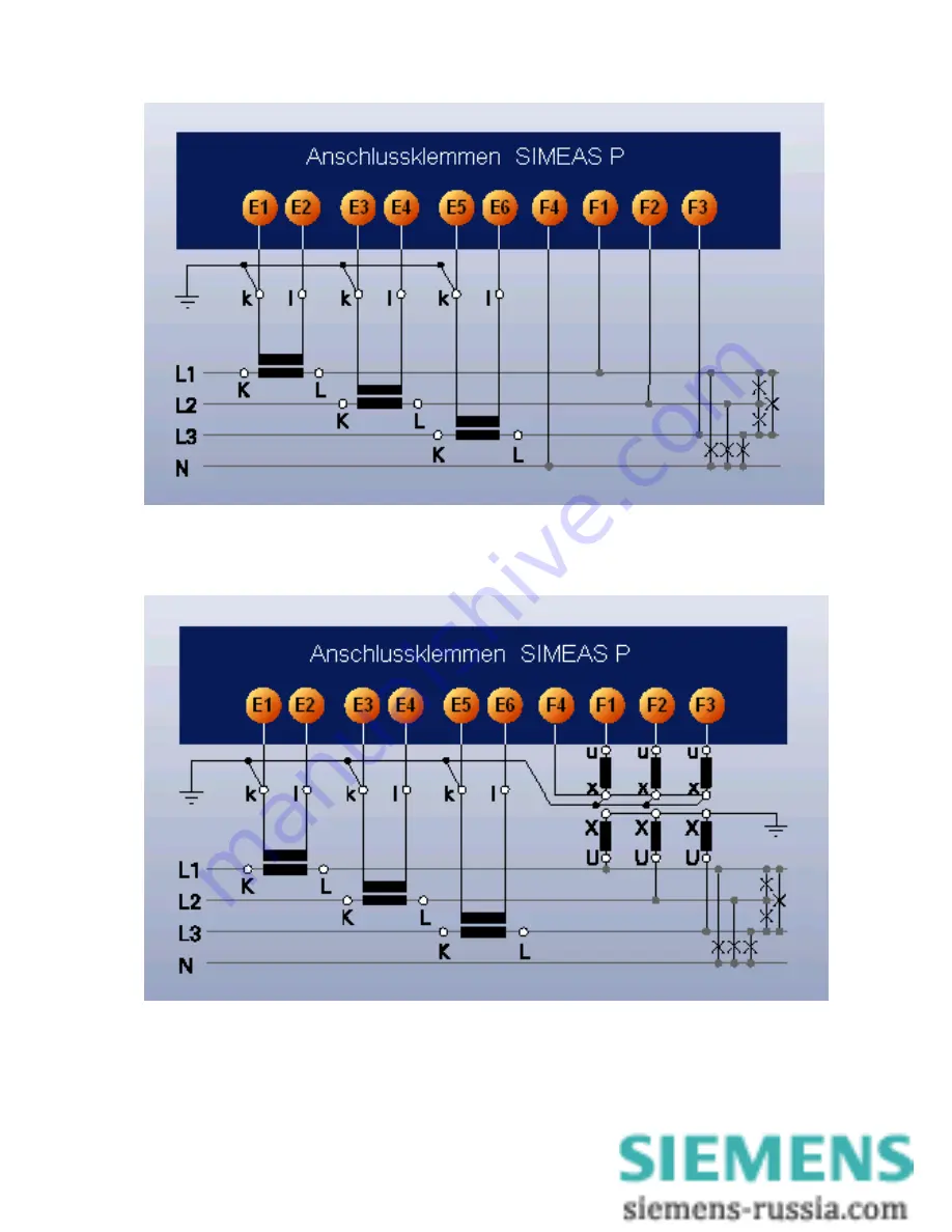 Siemens SIMEAS P 7KG7750 Operating Instructions Manual Download Page 37