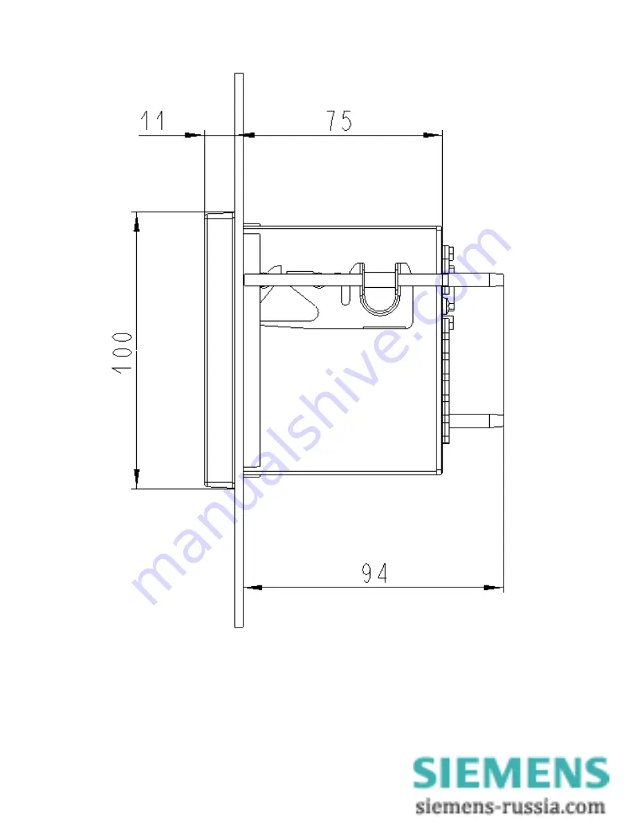 Siemens SIMEAS P 7KG7750 Operating Instructions Manual Download Page 64