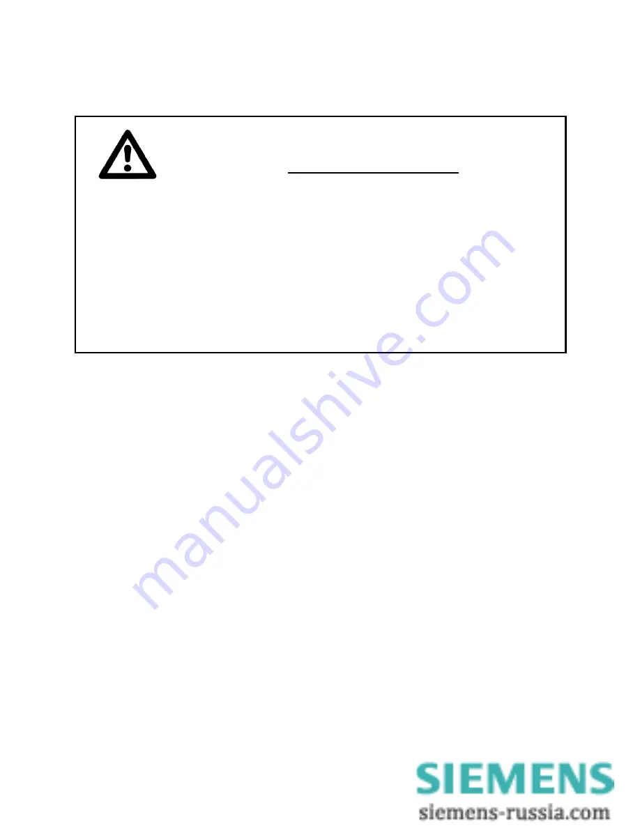 Siemens SIMEAS P 7KG7750 Operating Instructions Manual Download Page 70