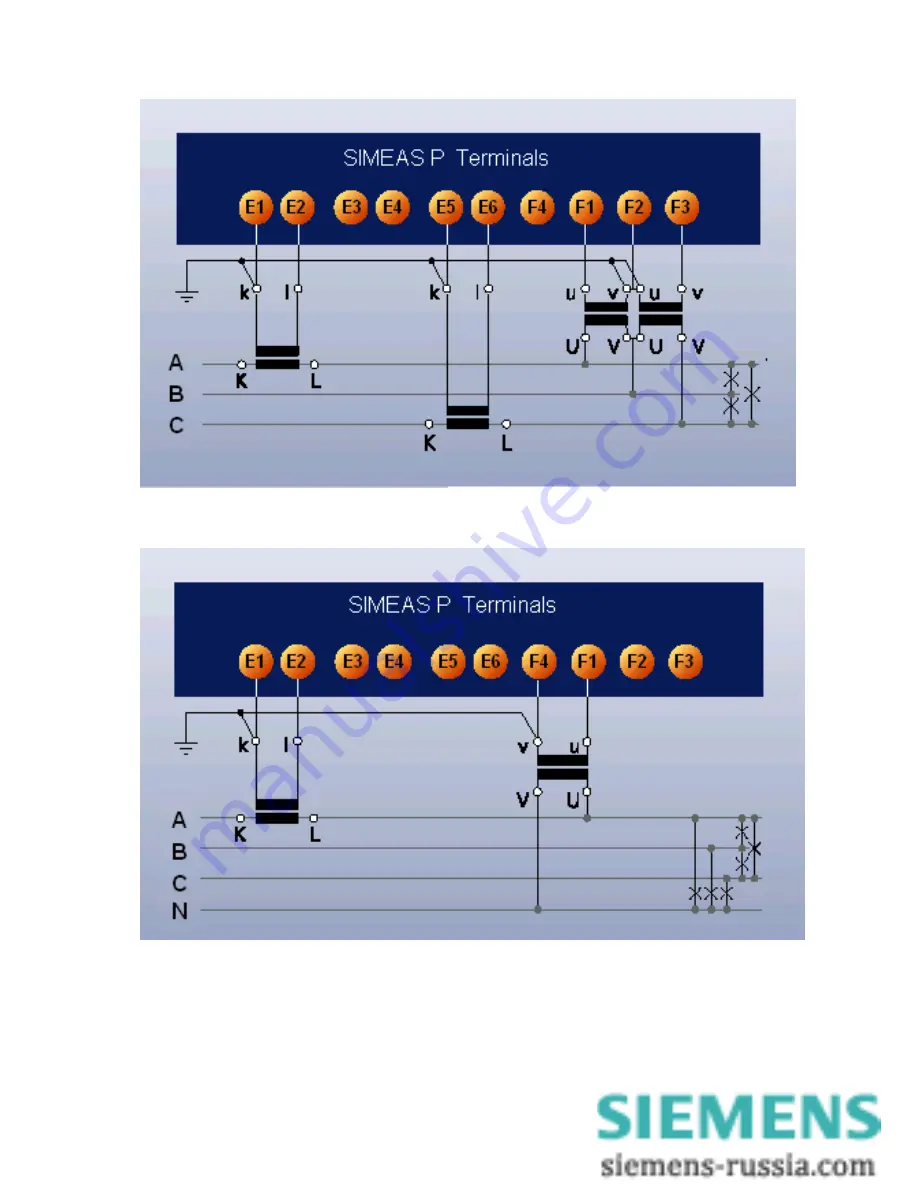 Siemens SIMEAS P 7KG7750 Operating Instructions Manual Download Page 77