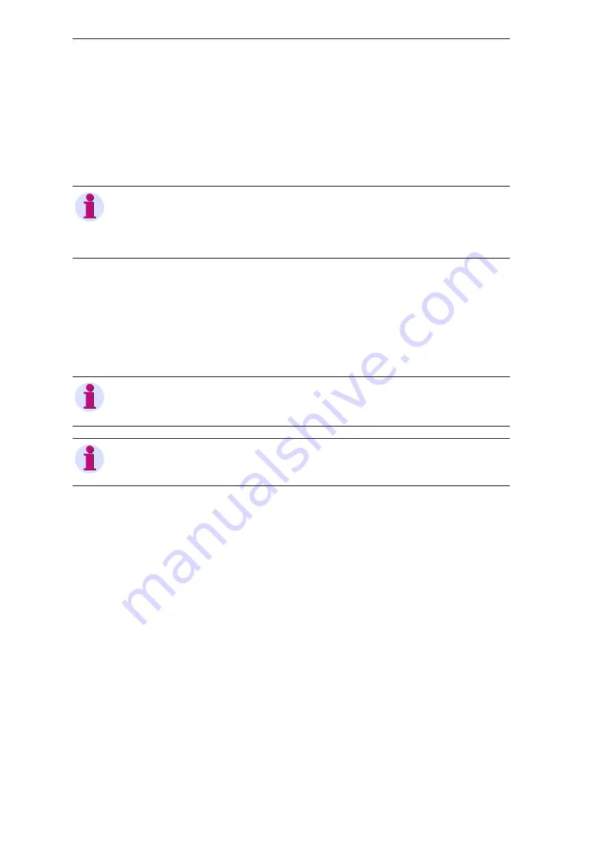 Siemens SIMEAS R-PMU Manual Download Page 108