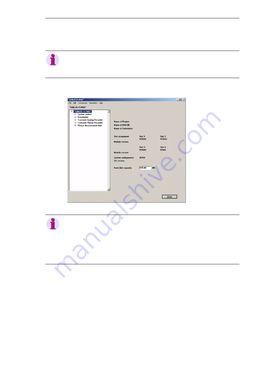 Siemens SIMEAS R-PMU Manual Download Page 133