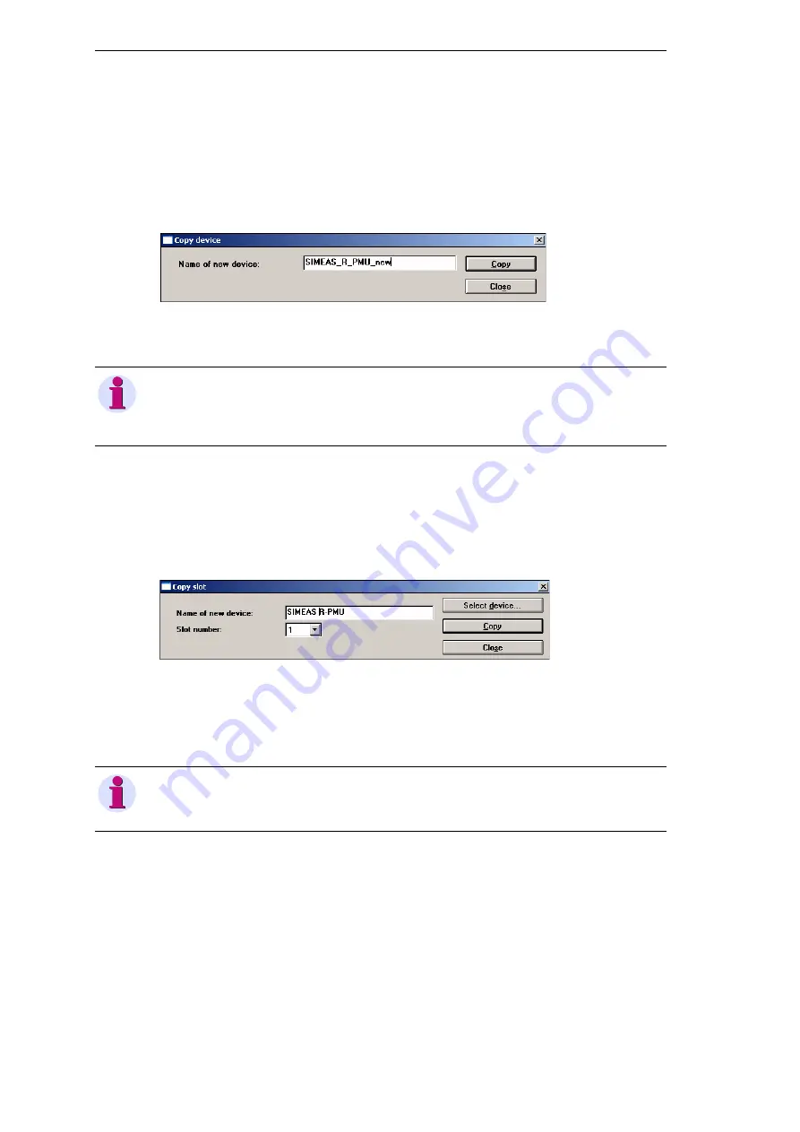 Siemens SIMEAS R-PMU Manual Download Page 134