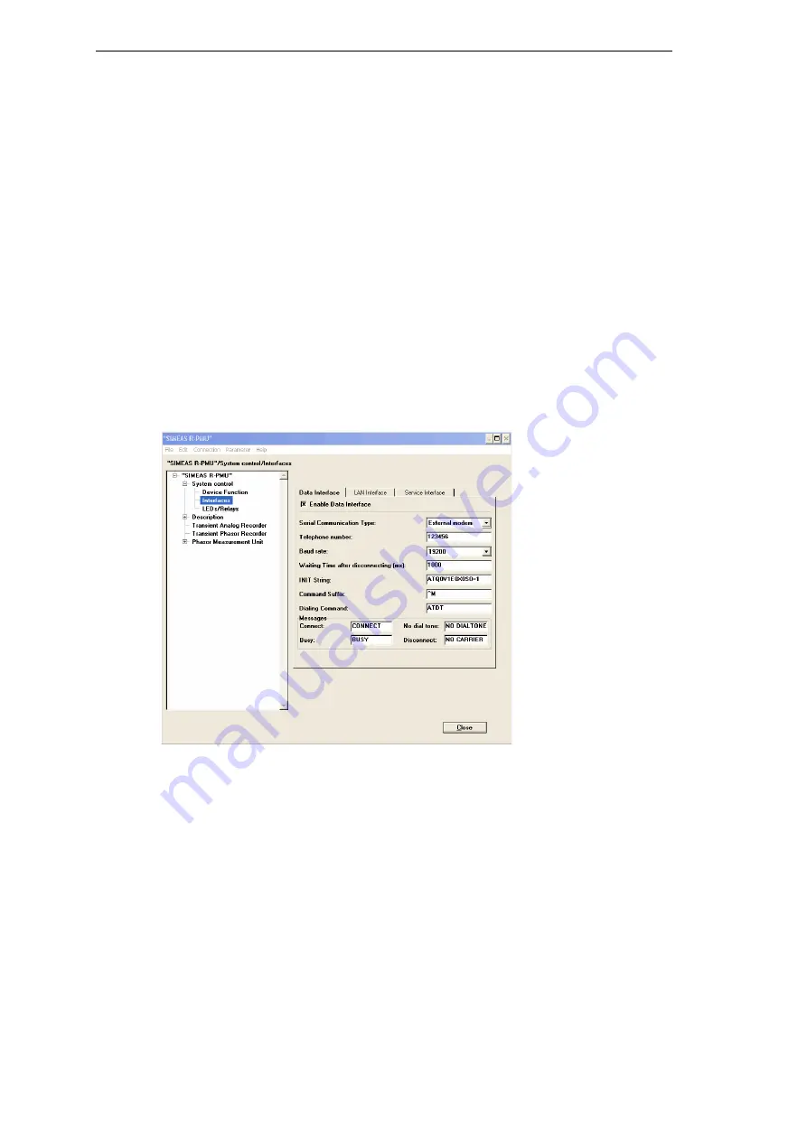 Siemens SIMEAS R-PMU Manual Download Page 146