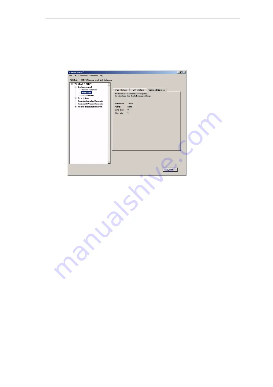 Siemens SIMEAS R-PMU Manual Download Page 149