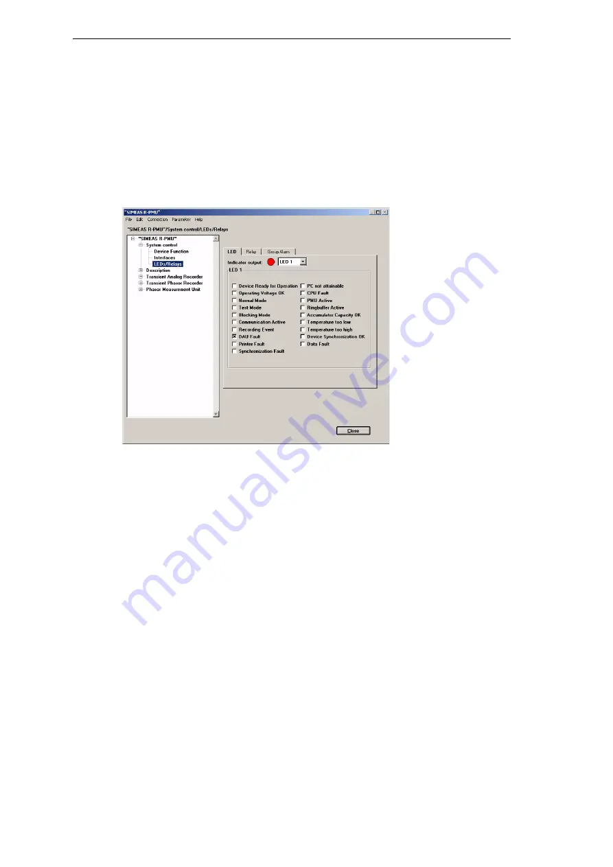 Siemens SIMEAS R-PMU Manual Download Page 150