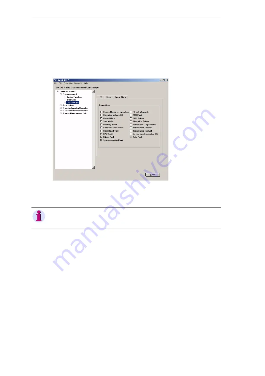 Siemens SIMEAS R-PMU Manual Download Page 152