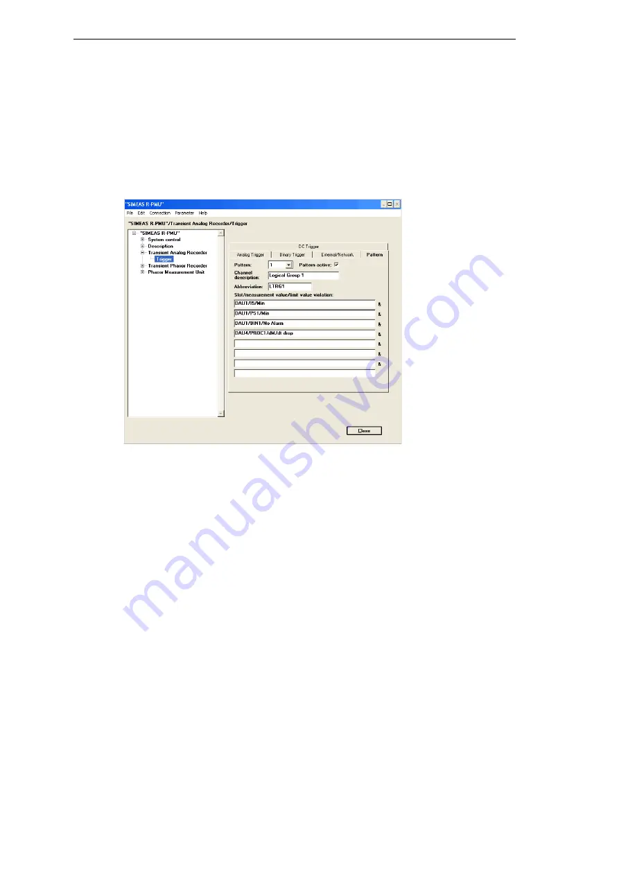 Siemens SIMEAS R-PMU Manual Download Page 166