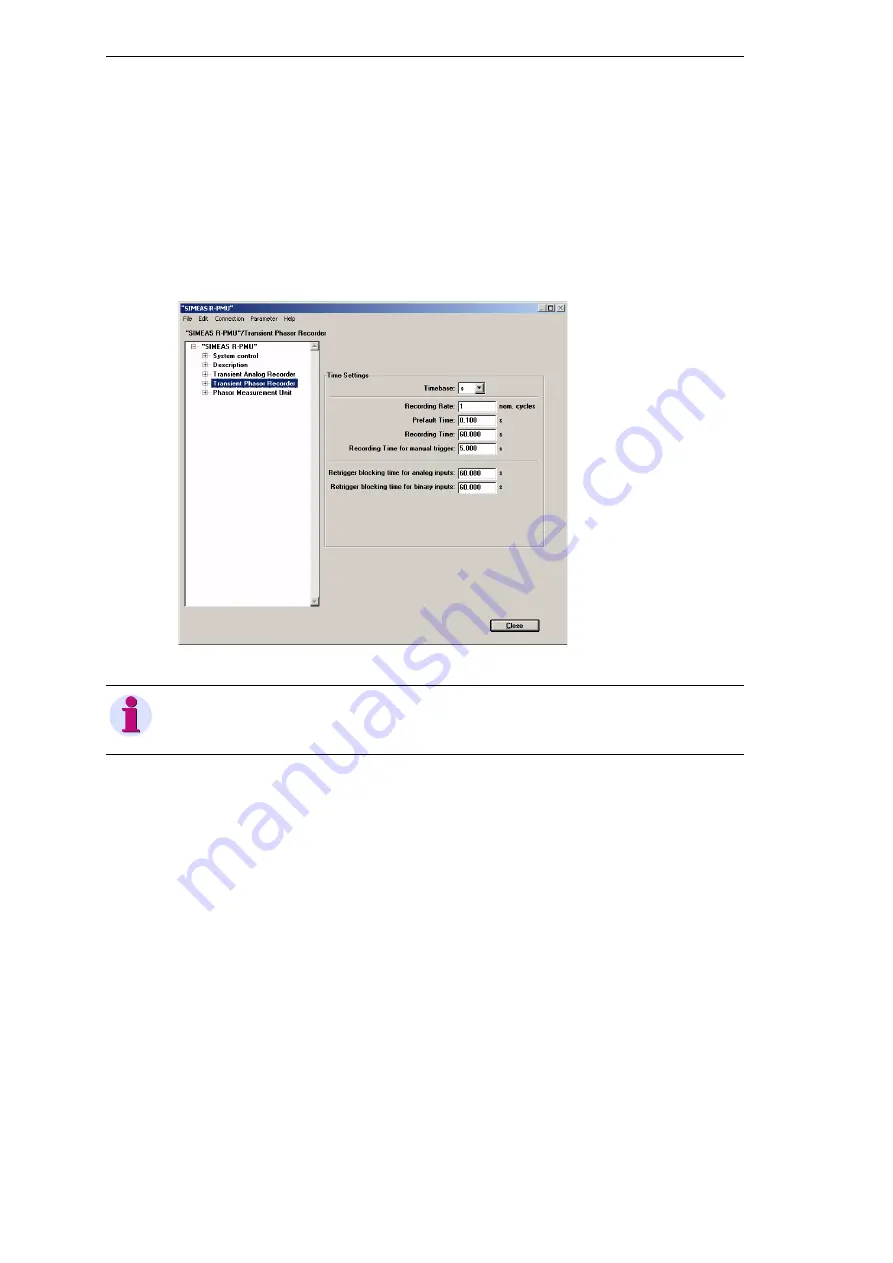 Siemens SIMEAS R-PMU Manual Download Page 168