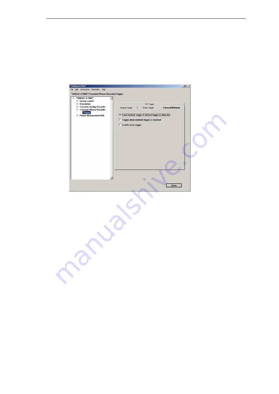 Siemens SIMEAS R-PMU Manual Download Page 171