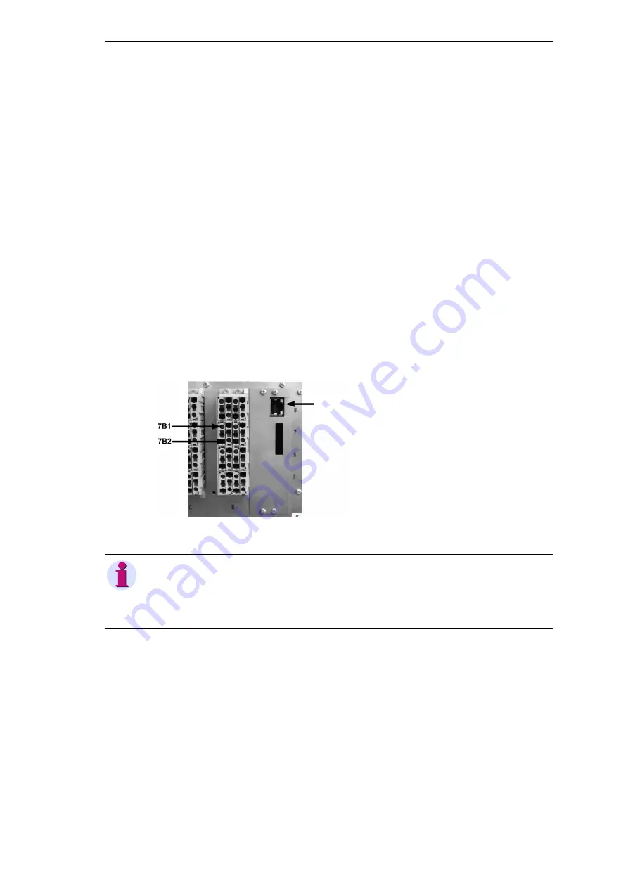 Siemens SIMEAS R-PMU Manual Download Page 205