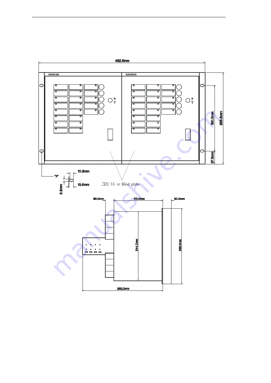 Siemens SIMEAS R-PMU Manual Download Page 214