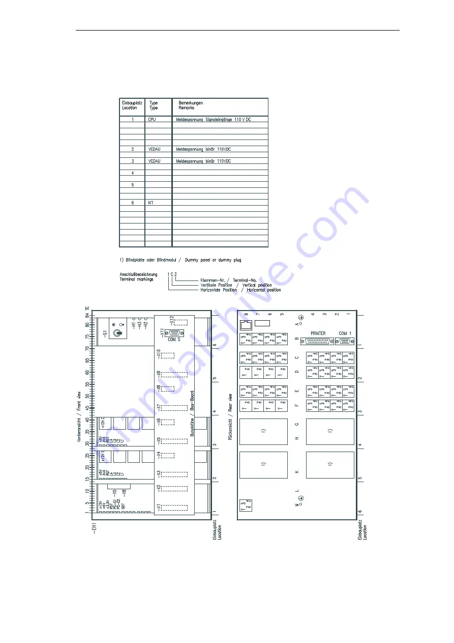 Siemens SIMEAS R-PMU Manual Download Page 229