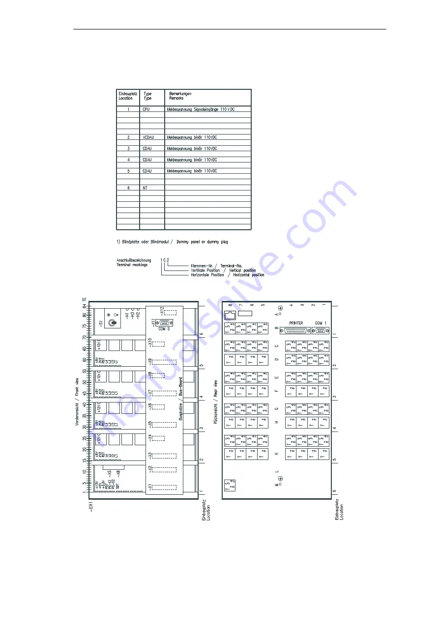 Siemens SIMEAS R-PMU Manual Download Page 231