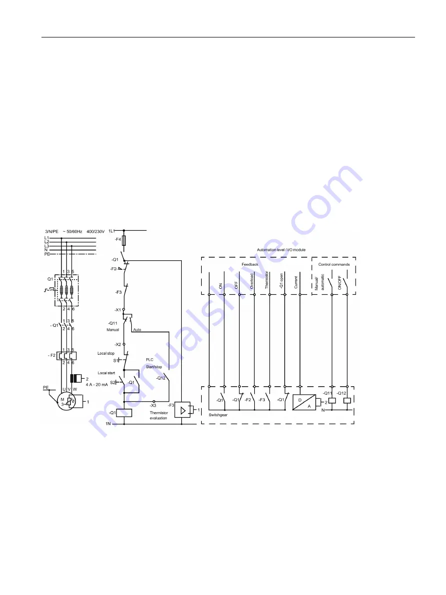 Siemens SIMOCODE pro C System Manual Download Page 33