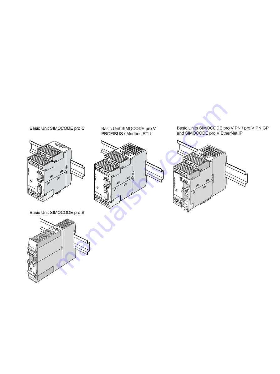 Siemens SIMOCODE pro C System Manual Download Page 81