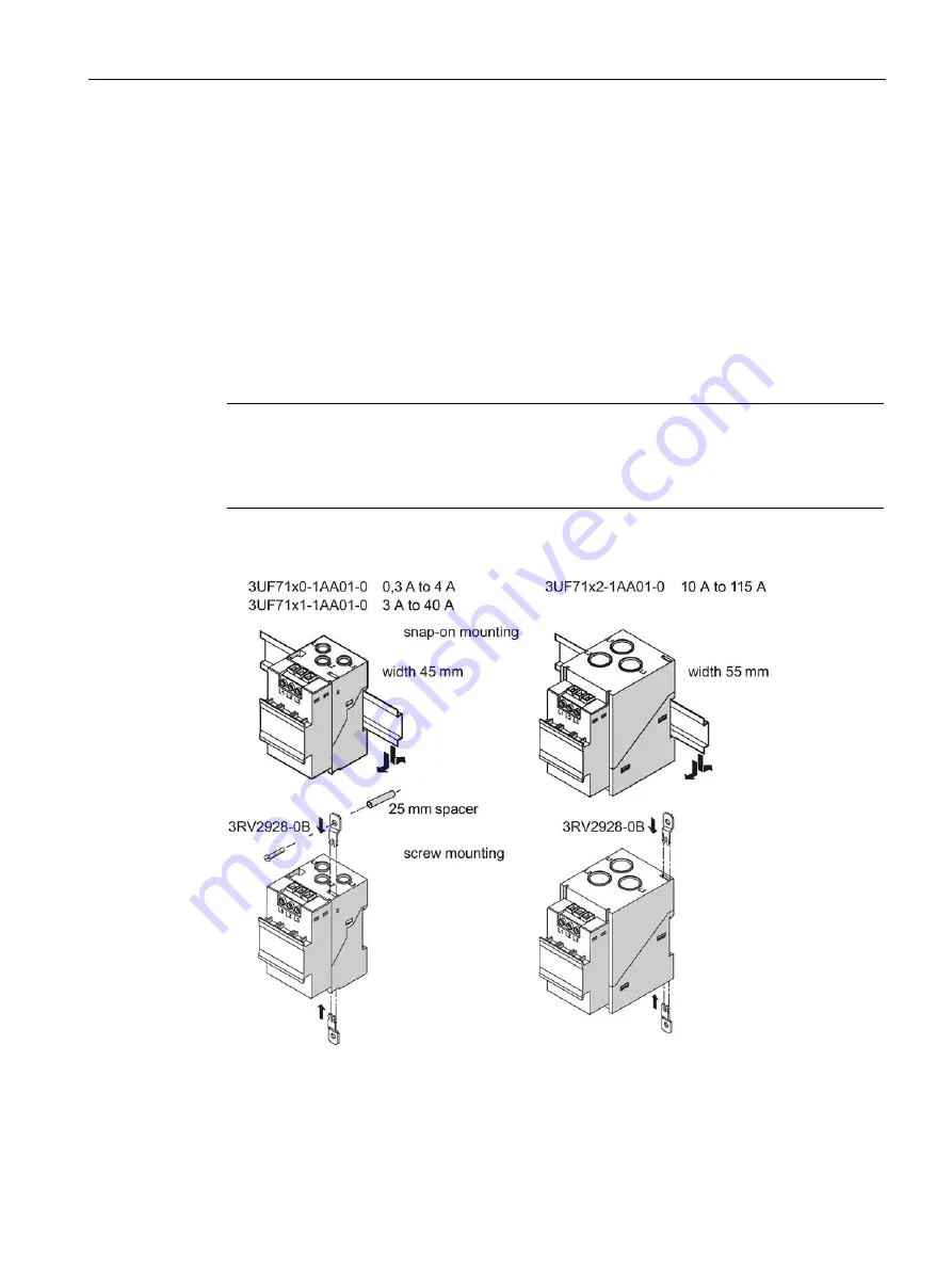 Siemens SIMOCODE pro C System Manual Download Page 191