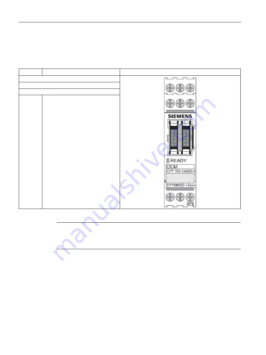 Siemens SIMOCODE pro C System Manual Download Page 220