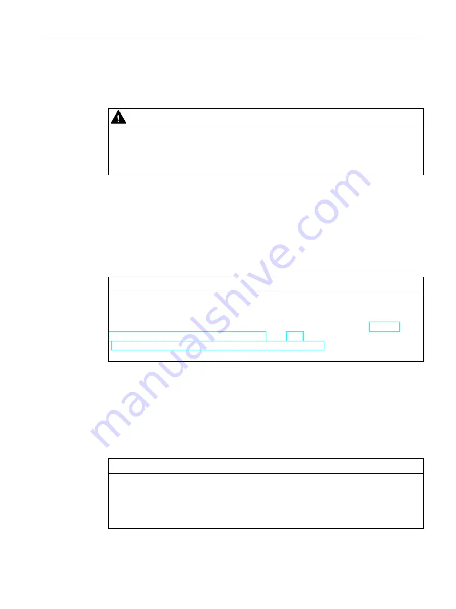 Siemens SIMOCODE pro C System Manual Download Page 305