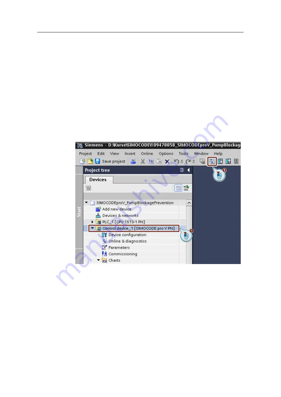 Siemens SIMOCODE pro V Manual Download Page 24