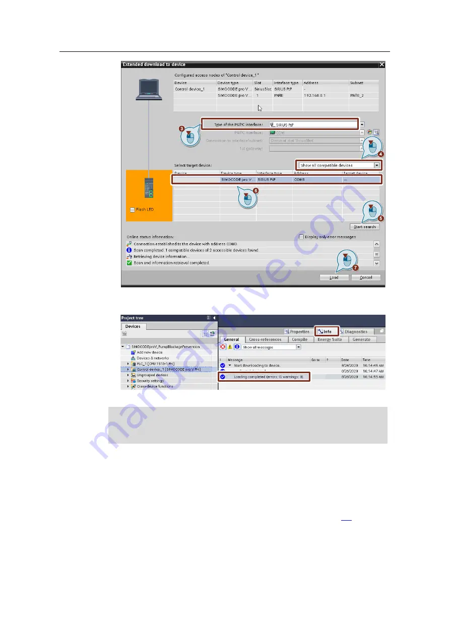 Siemens SIMOCODE pro V Manual Download Page 27