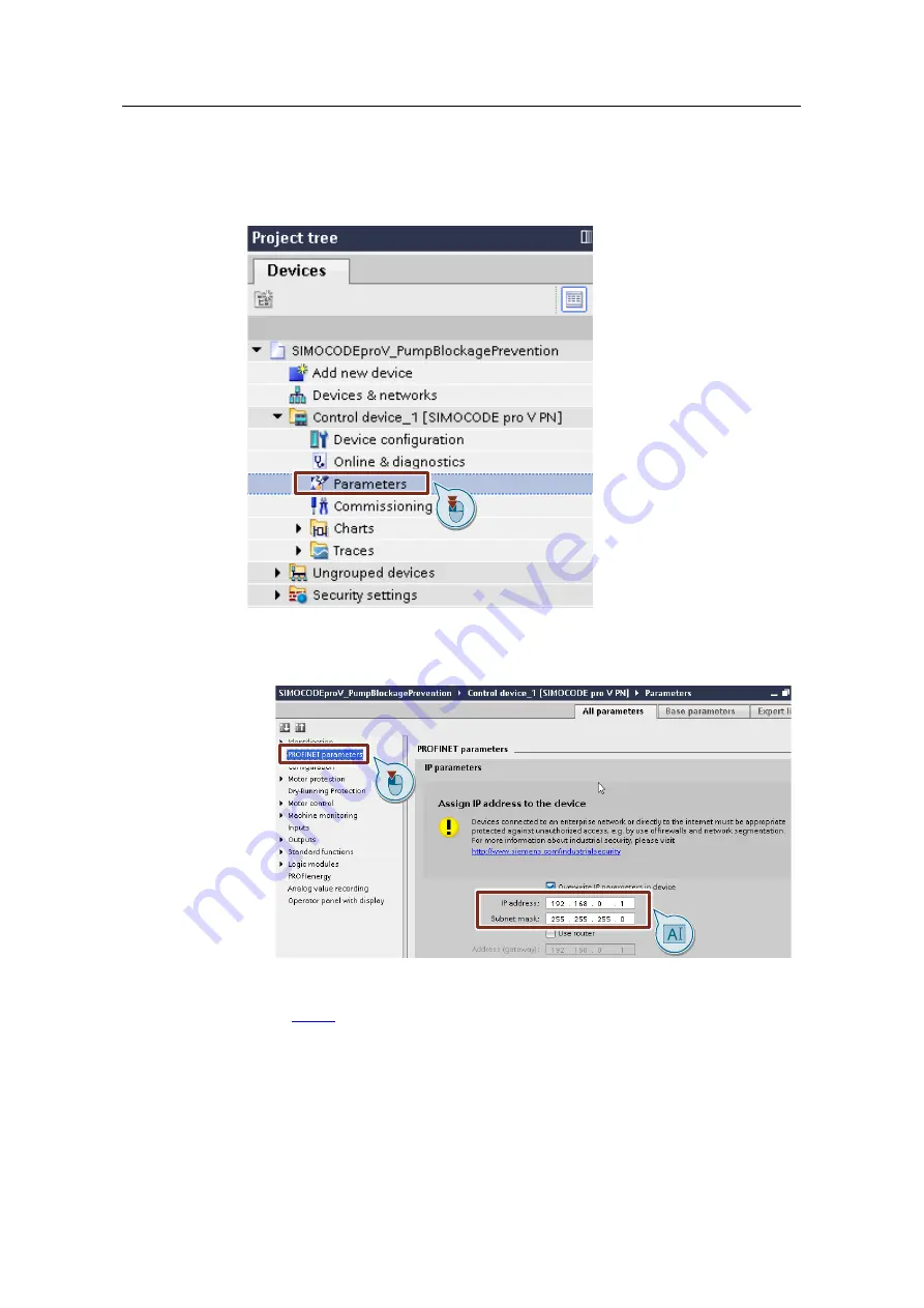 Siemens SIMOCODE pro V Manual Download Page 31