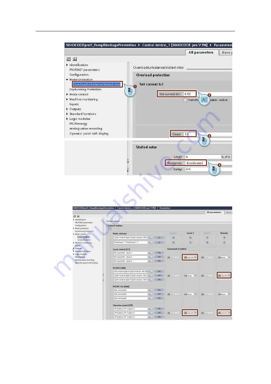 Siemens SIMOCODE pro V Manual Download Page 34