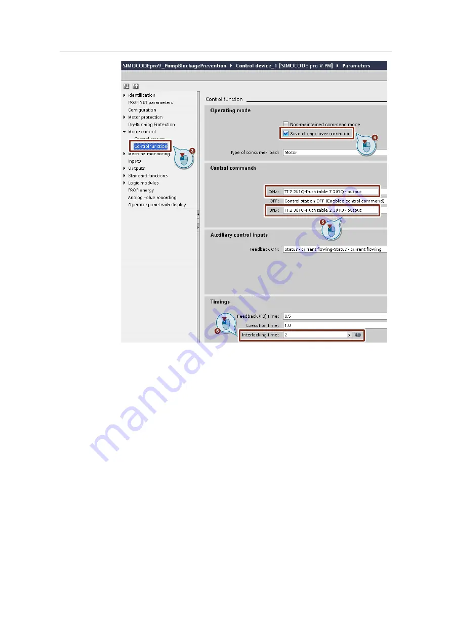 Siemens SIMOCODE pro V Manual Download Page 36