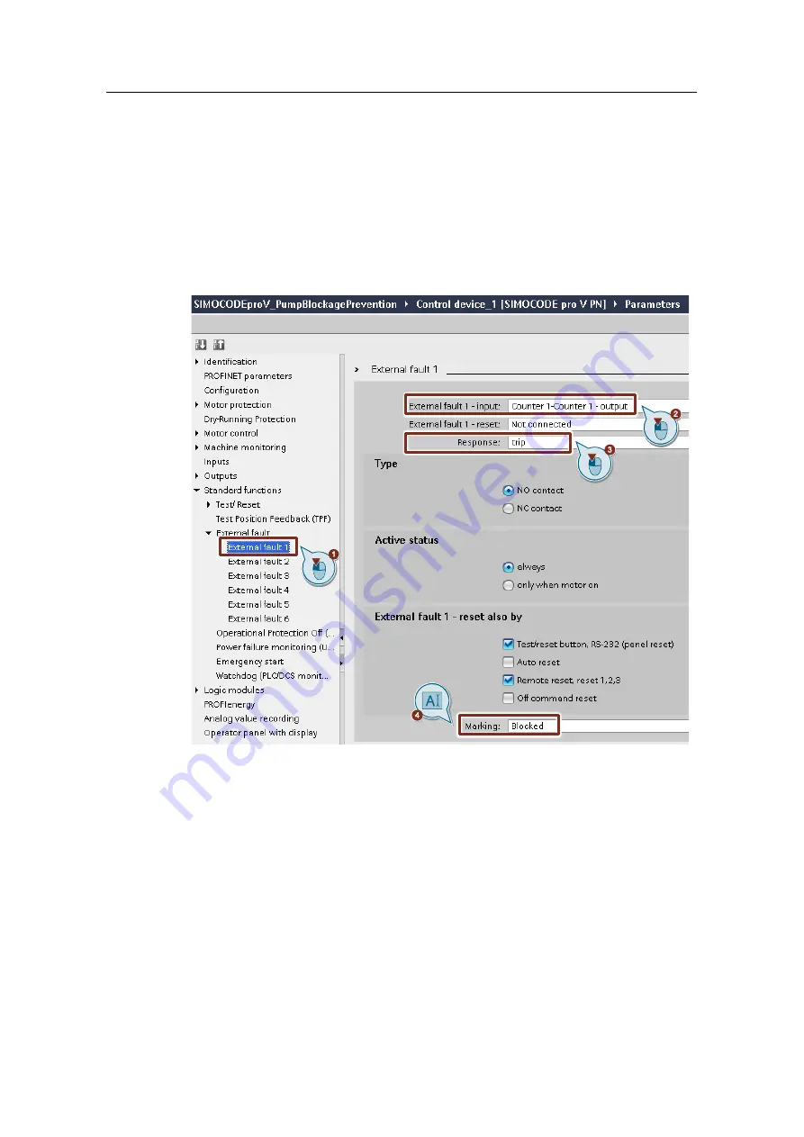 Siemens SIMOCODE pro V Manual Download Page 40