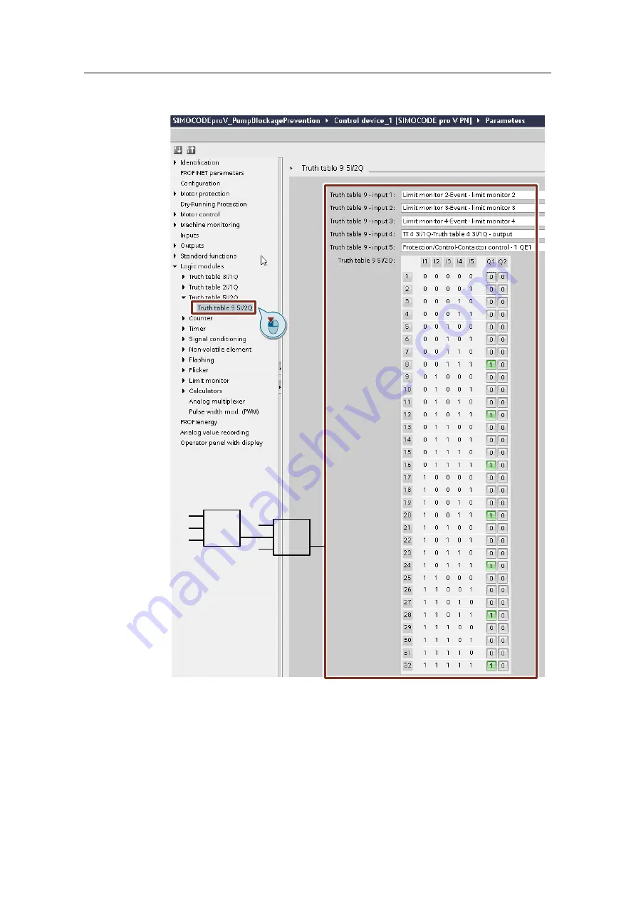 Siemens SIMOCODE pro V Manual Download Page 45