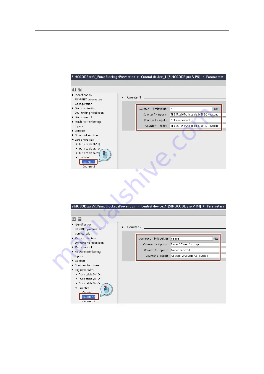 Siemens SIMOCODE pro V Скачать руководство пользователя страница 46