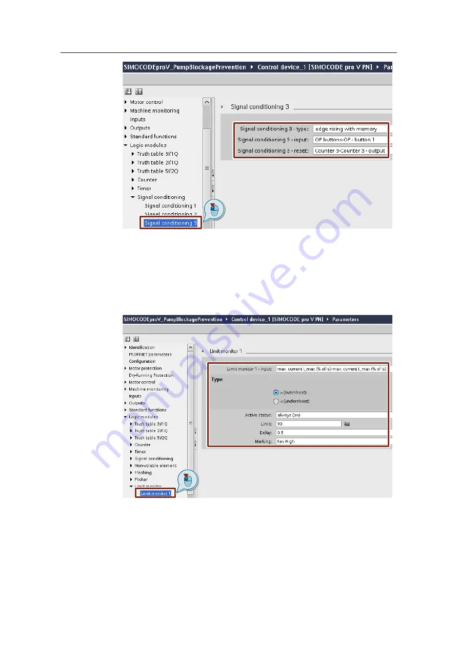 Siemens SIMOCODE pro V Manual Download Page 50