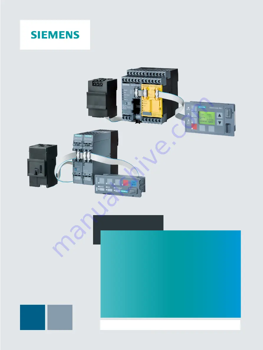 Siemens SIMOCODE pro Скачать руководство пользователя страница 1