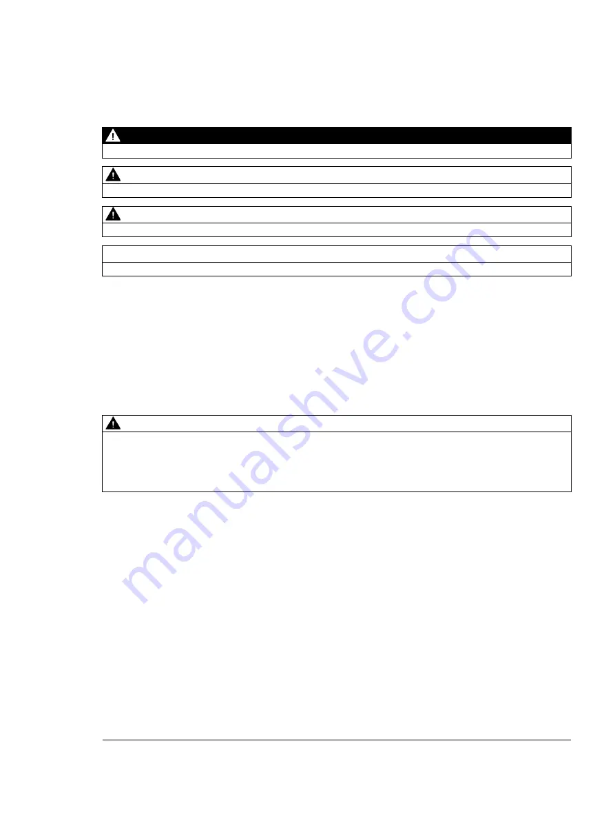 Siemens SIMOCODE pro Programming And Operating Manual Download Page 3