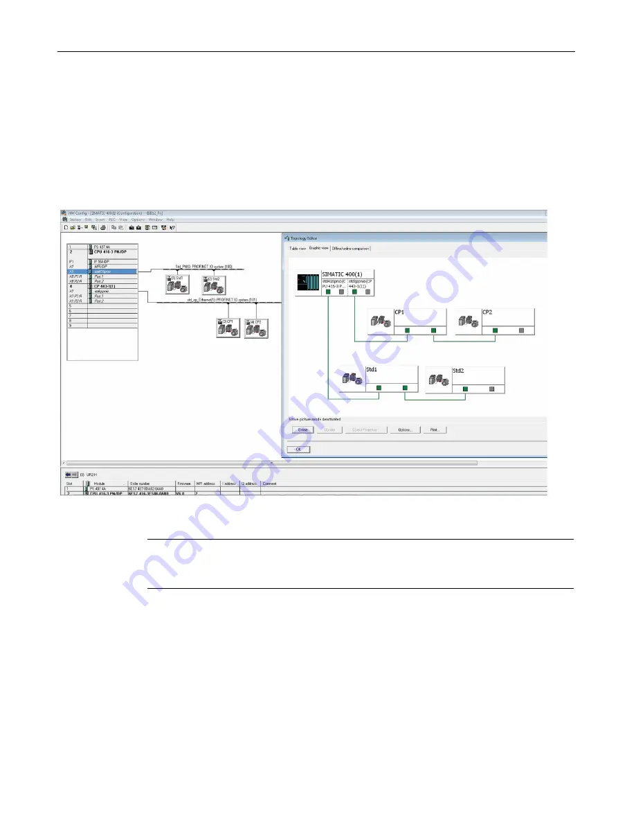 Siemens SIMOCODE pro Programming And Operating Manual Download Page 25