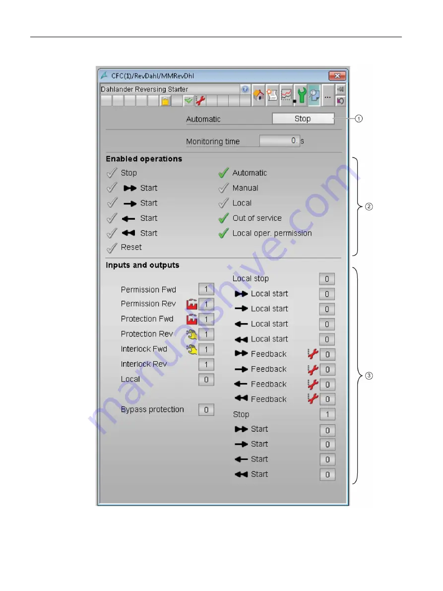 Siemens SIMOCODE pro Programming And Operating Manual Download Page 228