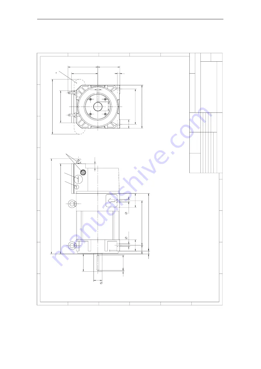 Siemens Simodrive 1PH7 Скачать руководство пользователя страница 136