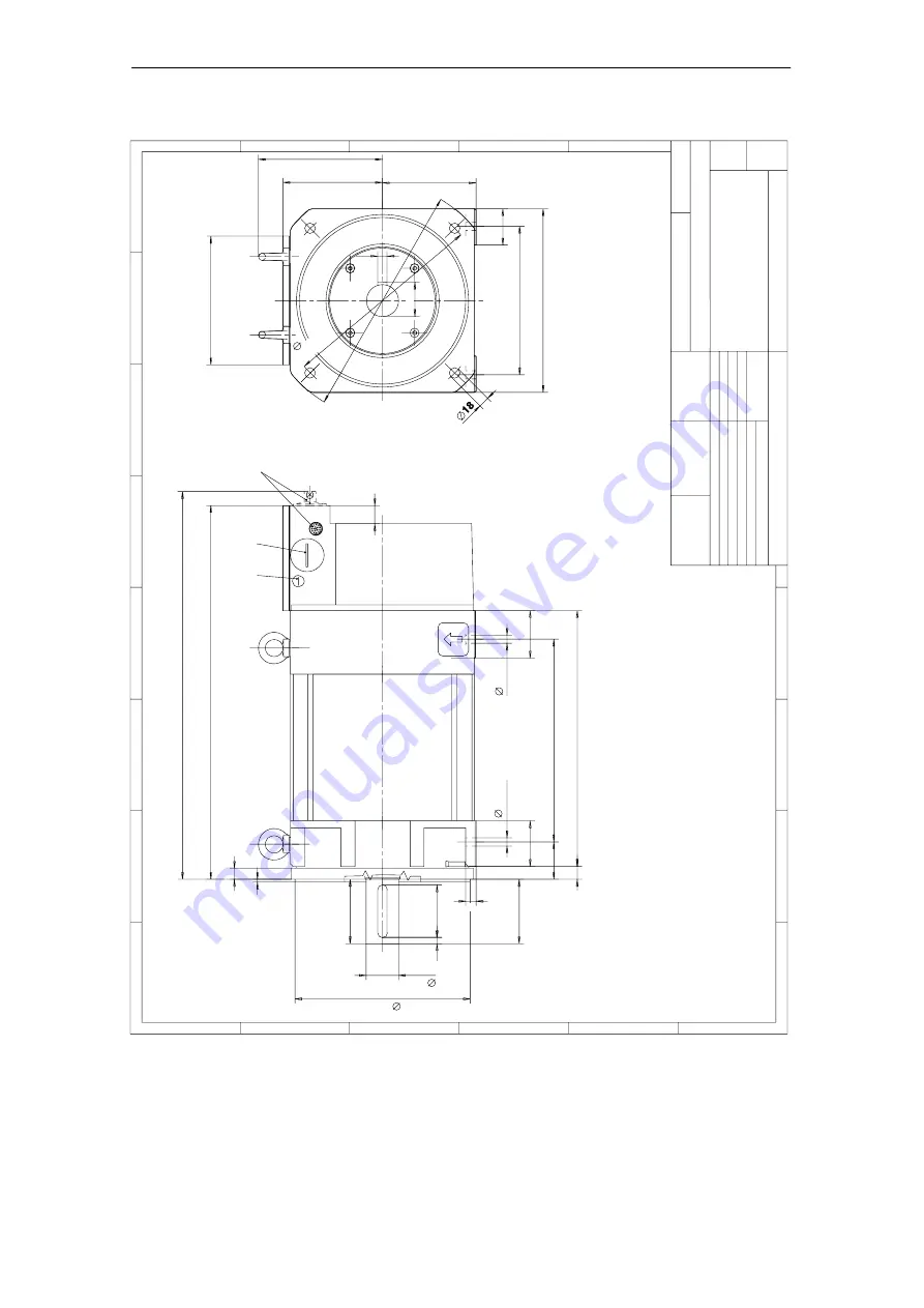 Siemens Simodrive 1PH7 Planning Manual Download Page 156